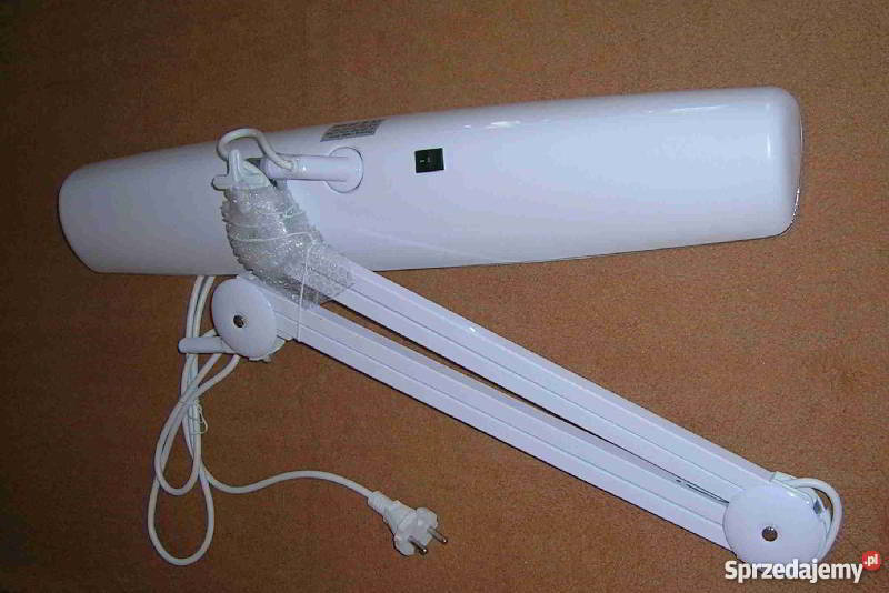 Lampa stołowa z 3 świetlówkami 230V Wyszków