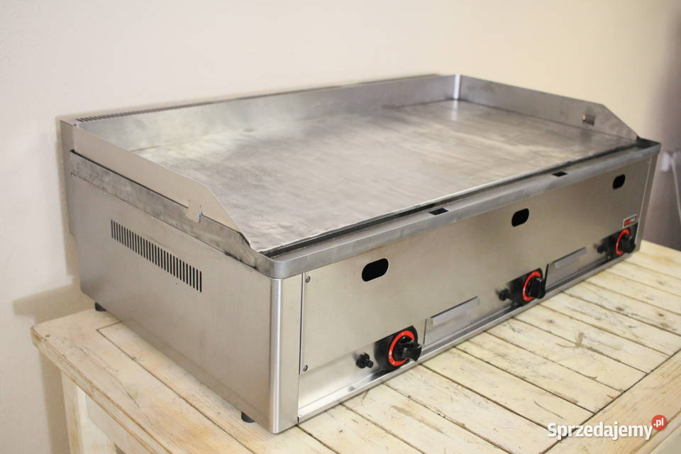 Płyta grillowa gazowa gładka Redfox FTH90 G śląskie Pszczyna