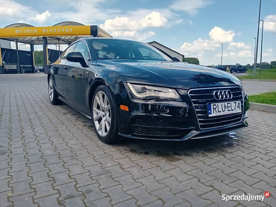 Audi A7 Rok produkcji 2012 Oleszyce