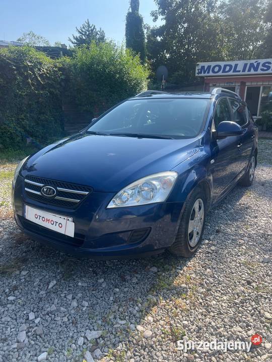 Kia Ceed z gazem komputer pokładowy Warszawa sprzedam