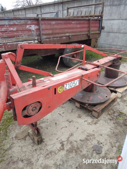 Kosiarka rotacyjna fabryczna Słupsk Mnichów sprzedam