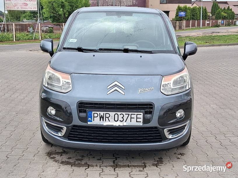 Citroen C3 Picasso 14 95 Klimatyzacja 95KM