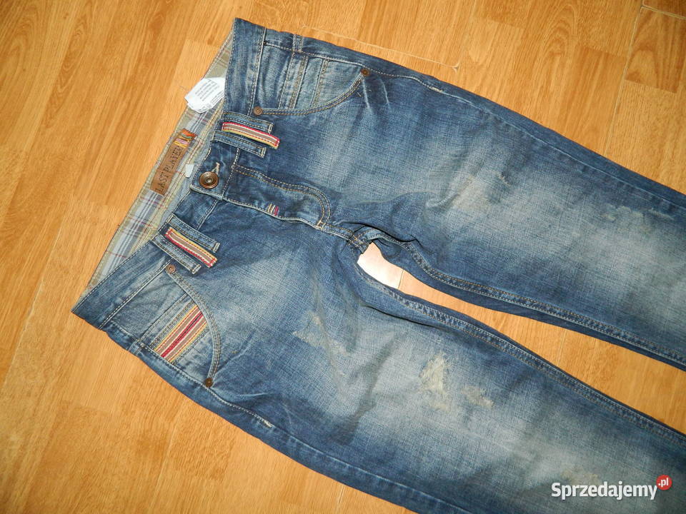 Last Player Vintage spodnie jeansowe 29 sprzedam