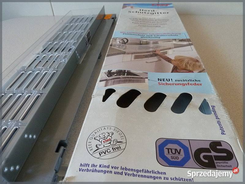 Osłona płyty kuchennej kuchenki i pokręteł Firmy Rzeszów