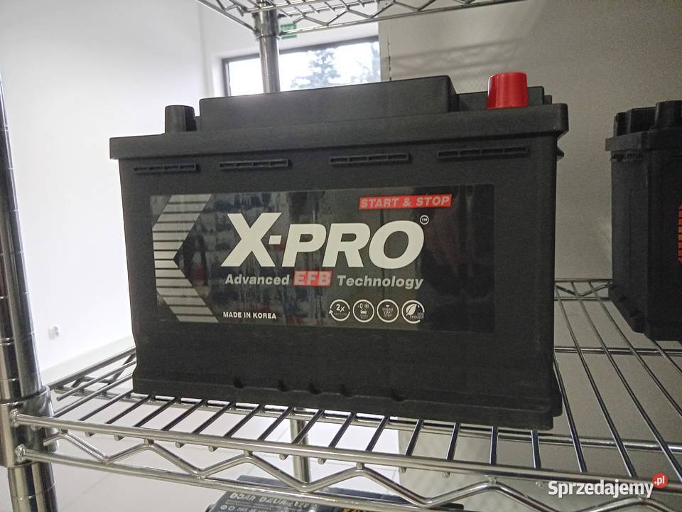 Akumulator XPRO EFB 70Ah 650A EN Akumulatory Rzeszów