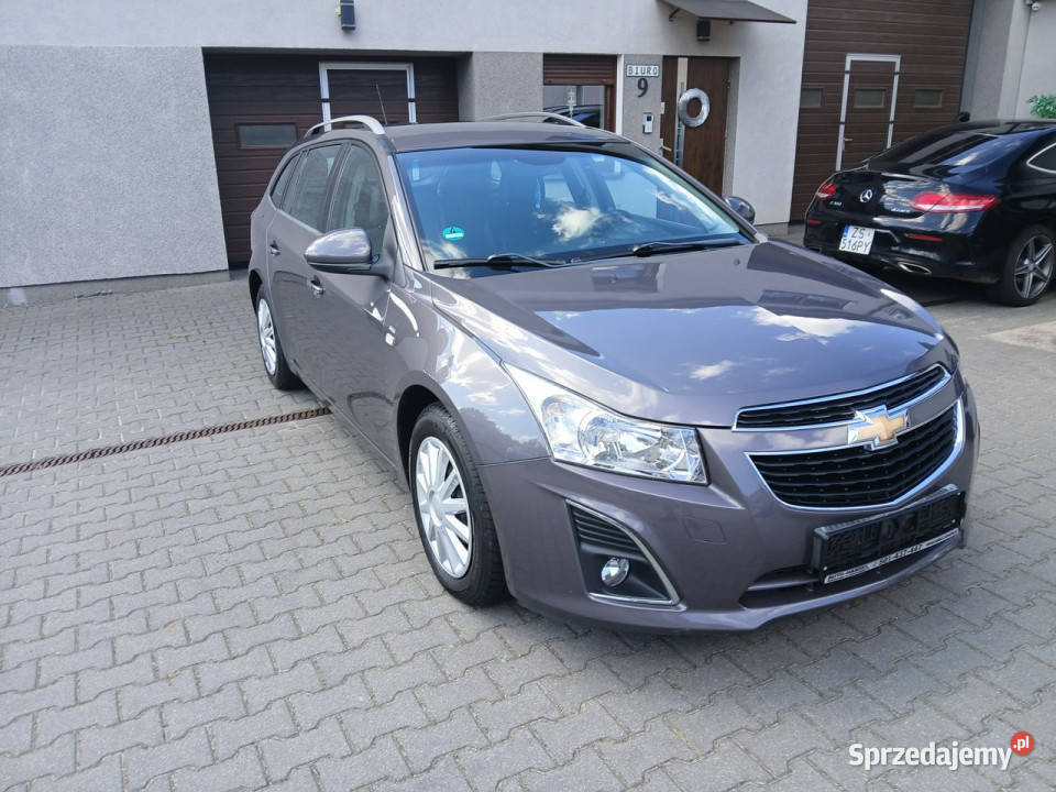 Chevrolet Cruze 20TDCI klimatronik tempomat 163KM Cruze Gryfino