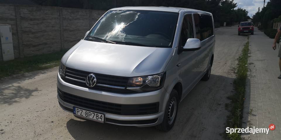 VW Transporter T6 9 os Lang Luboń