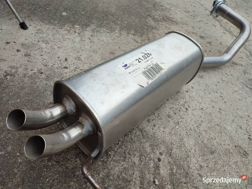 Tłumik ASMET 21024 do VW SEAT SKODA 14D19D dwie
