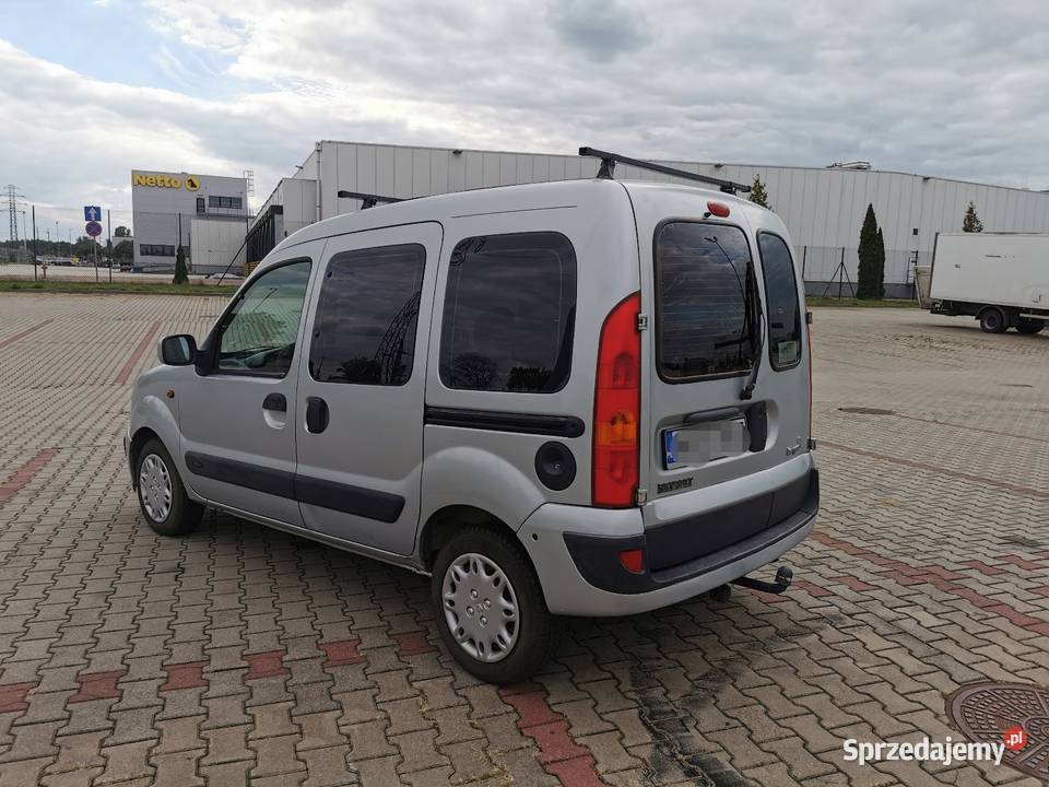 Renault kangoo LIFT 03r Klima benzyna Sochaczew-Wieś sprzedam