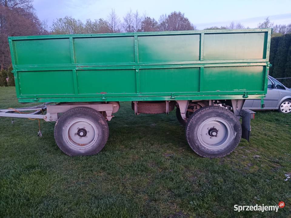 Przyczepa d46 Trzebnica