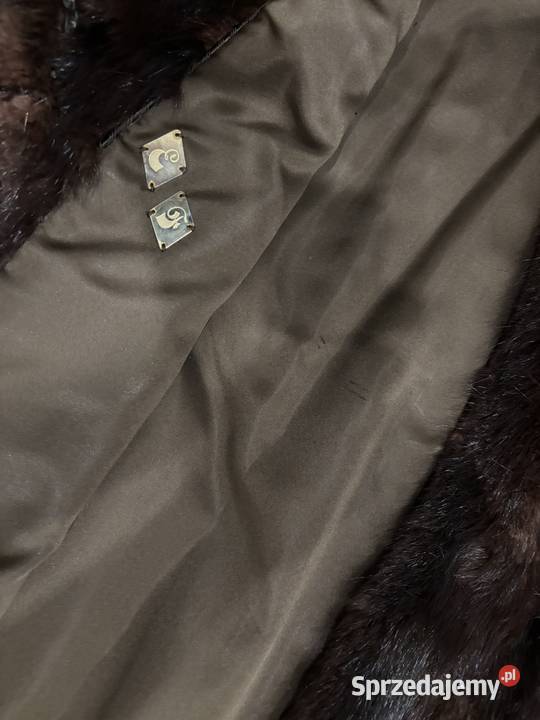 Eleganckie włoskie futro z norek Szczecin