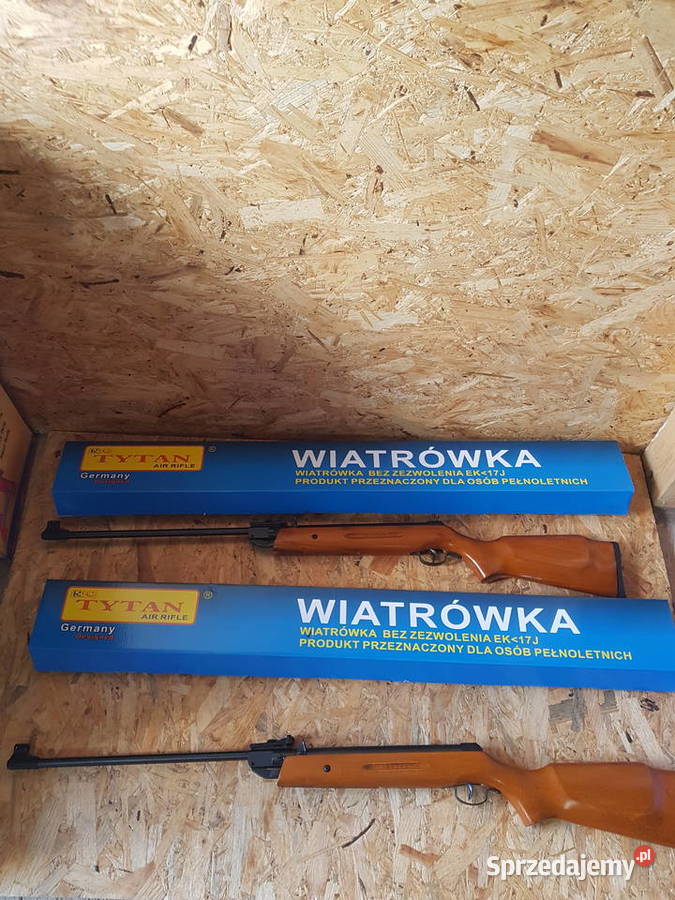 WIATRÓWKA KARABINEK TYTAN DREWNO MAGNUM B2 45 MM wielkopolskie
