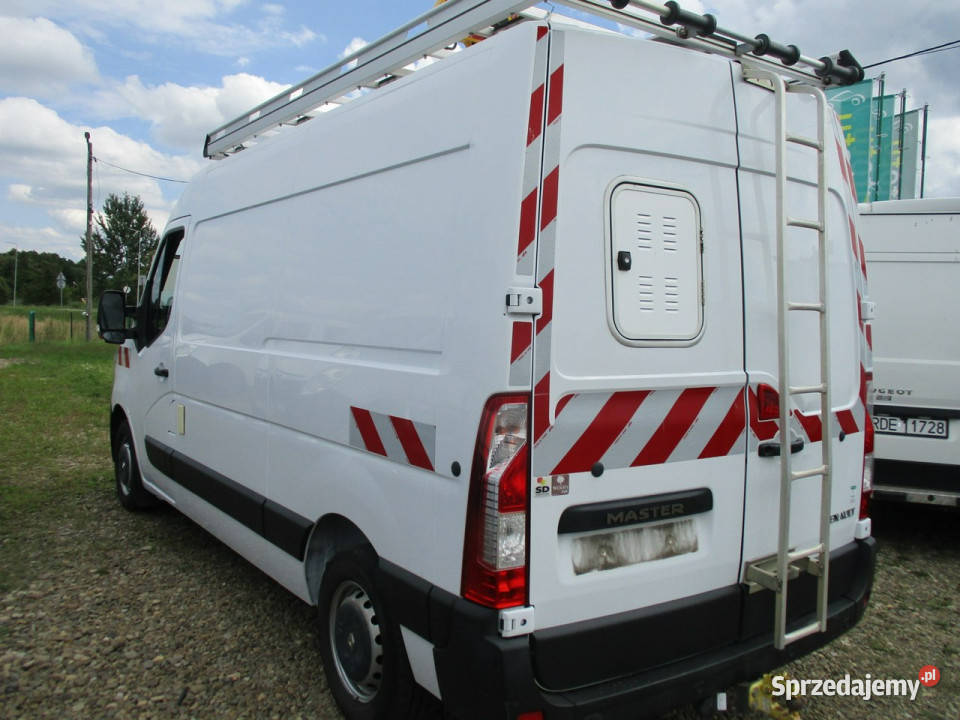 Renault Master 23 DCI 135 L2H2 zabudowa manualna Dębica sprzedam