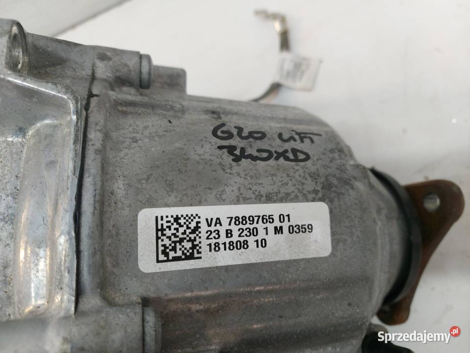 BMW G20 LIFT m340xd REDUKTOR DYFERENCJAŁ 5A73D94 osobowe