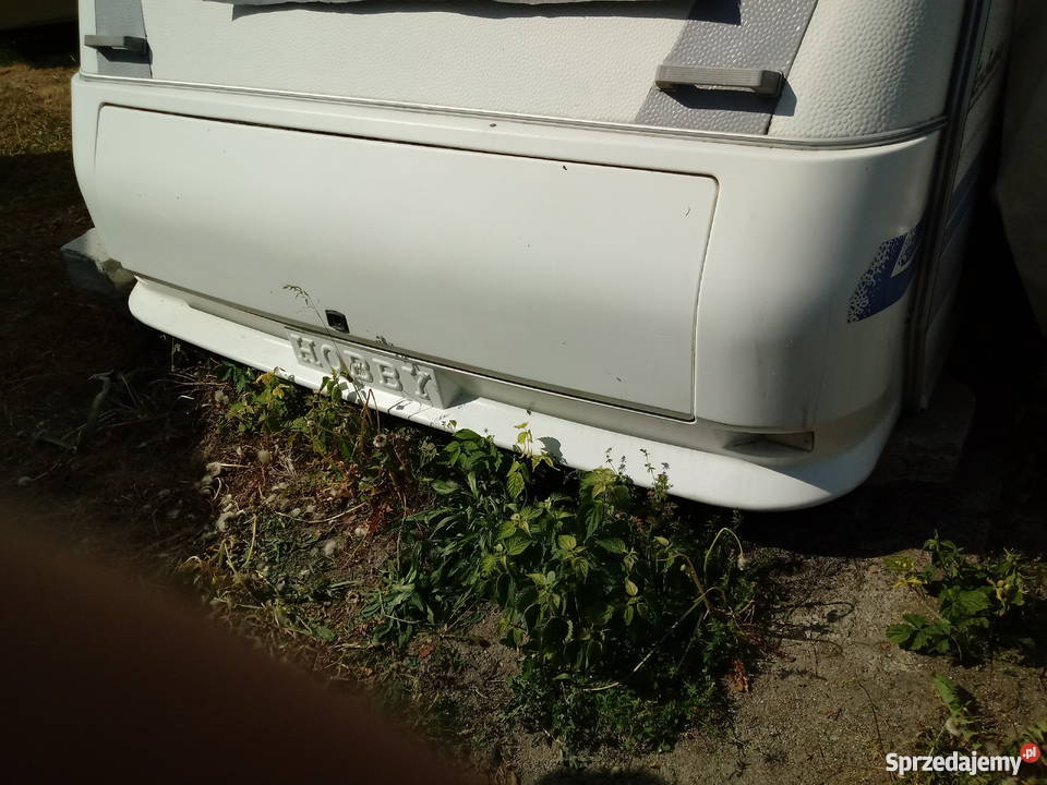 Bakista do przyczepy kempingowej używana