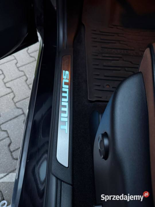 Jeep Grand Cherokee Summit 30 V6 2017 Salon poduszka powietrzna Toruń