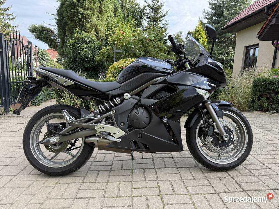 Kawasaki ER6f 2009r Mirosławice