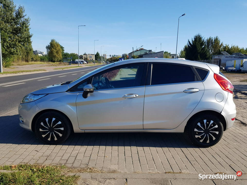 Ford Fiesta 16 tdci Klimatronik Zarejestrowany 1560cm3 Włocławek