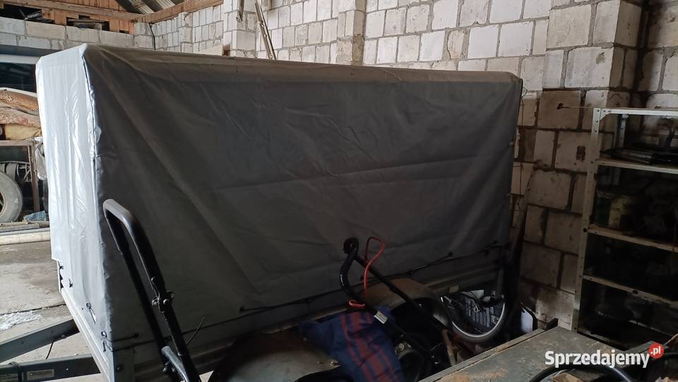 Przyczepka samochodowa Stema 15cale Samochodowe