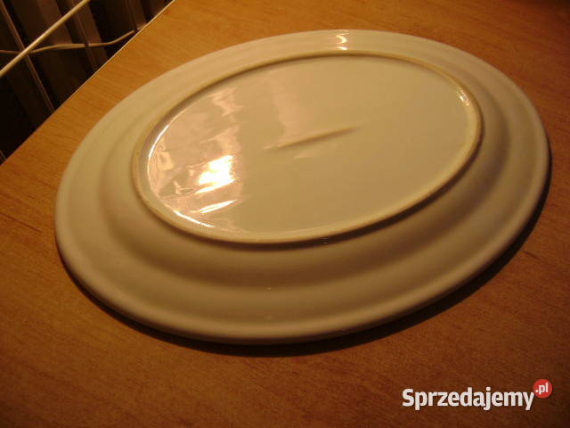 Starocie z PRL Stara porcelana Półmisek 23 Gdynia