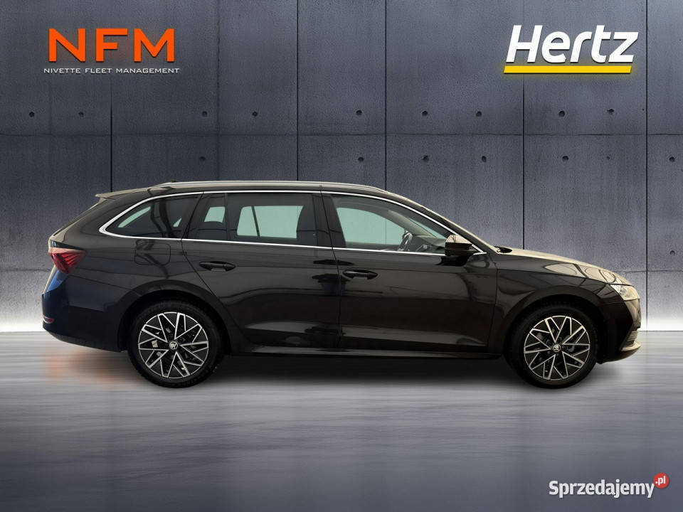 koda Octavia 20 TDI DSG150 Style Salon FVat IV podgrzewane fotele mazowieckie Warszawa