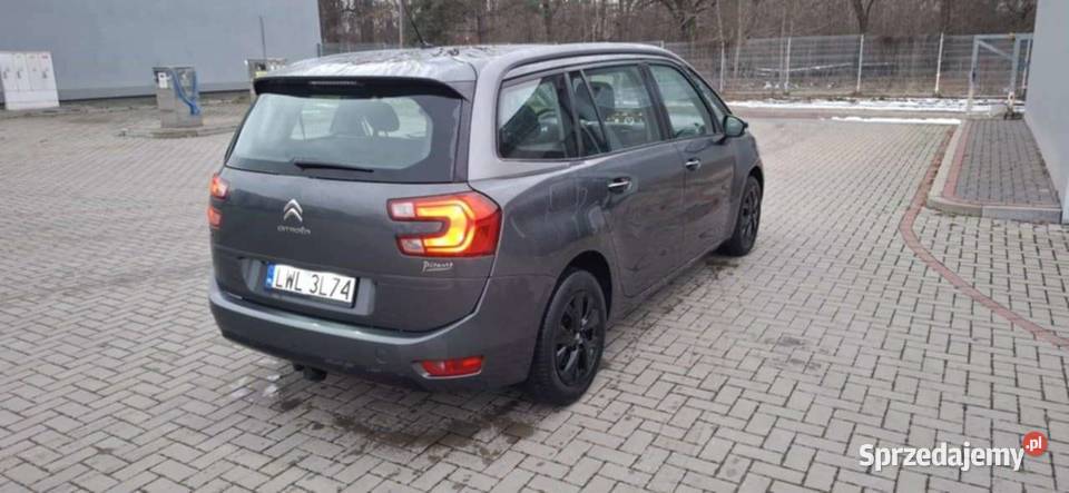 Citroen C4 Grand Picasso II 7os bez AdBlue Korolówka