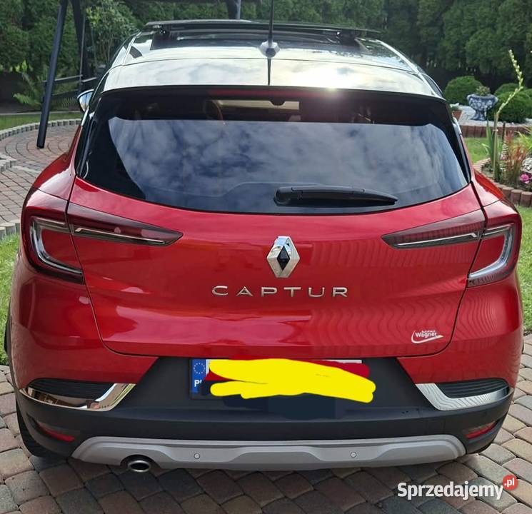 RENAULT CAPTUR AUTOMAT 13 TCe INTENS wielkopolskie