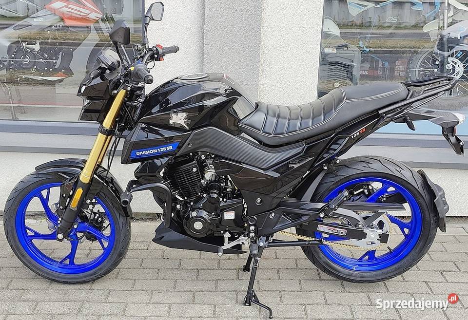ROMET DIVISION 125 SR AIR EFI EURO 5 NOWOŚĆ 2025 Bielsko-Biała