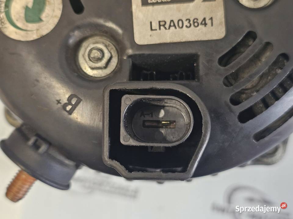 JAGUAR XF 27 TD V6 207 09r alternator LRA03641