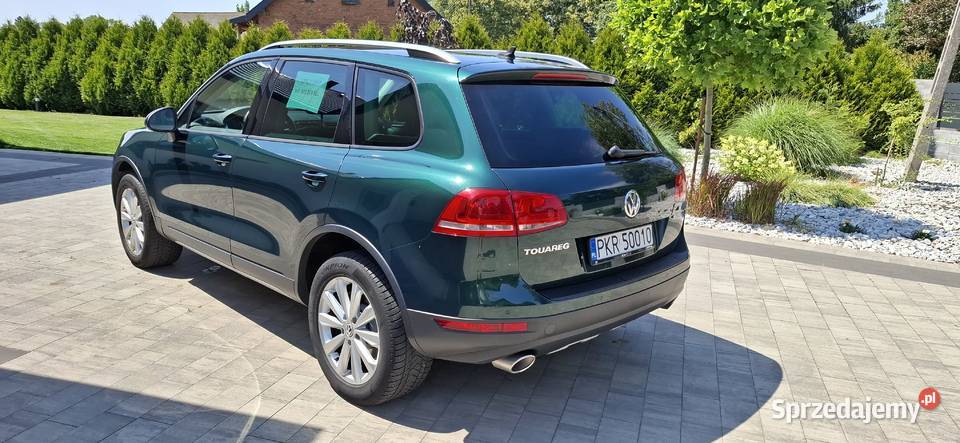 VW Touareg 30 TDi 245 Touareg wielkopolskie Mączniki