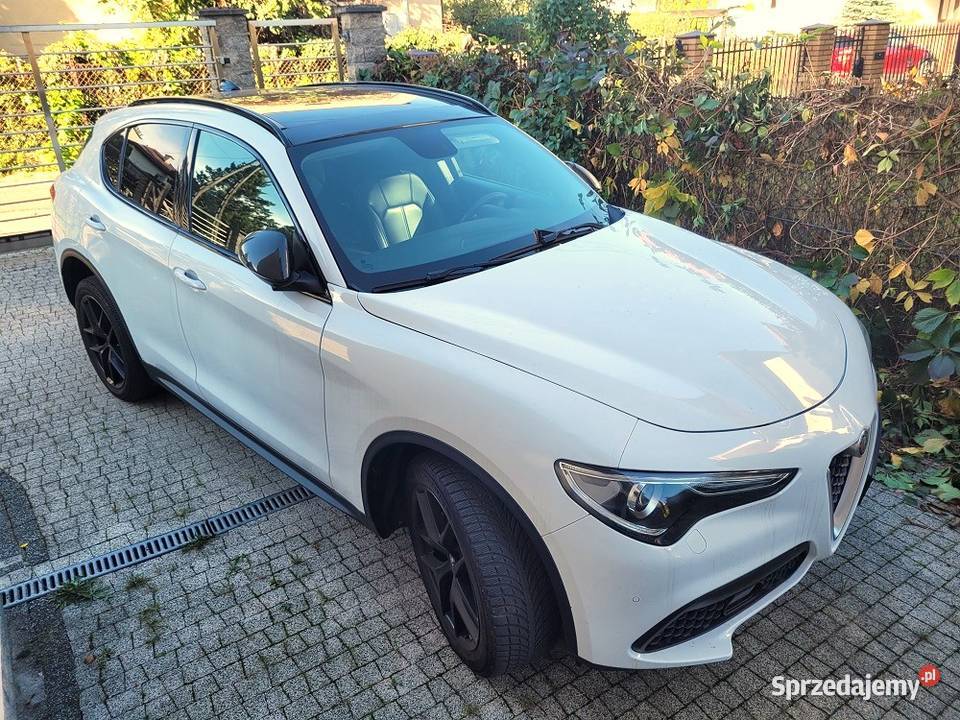 Alfa Romeo Stelvio produkcji 2018r silnik 20 podkarpackie Rzeszów