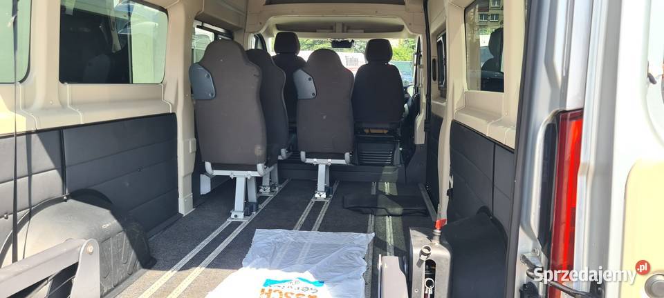 Fiat Ducato 2018 23 MultiJet 9 osób manualna Zgorzelec