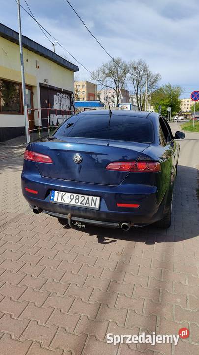 Alfa Romeo 159 24 Automat Łopatki Mechanicznie Kielce