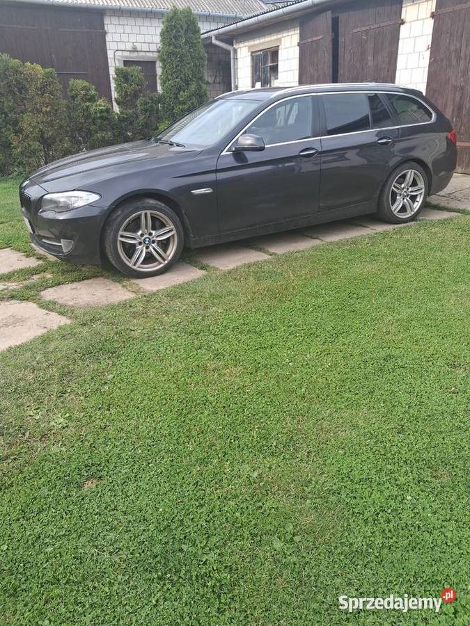 Bmw f11 525d 218 okazja Rok produkcji 2011 Zamość