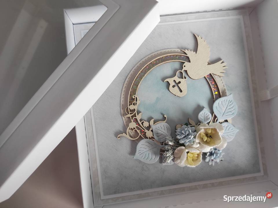 Kartka na Pamiątkę Chrztu Świętego z