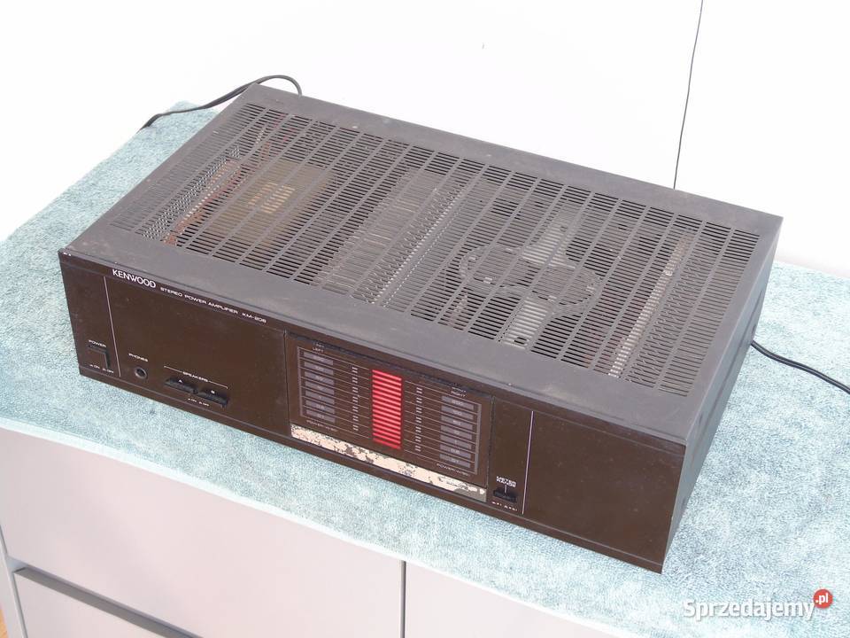 Wzmacniacz Kenwood 206 mocna 2x 150 wat WYSYŁKA Jasło