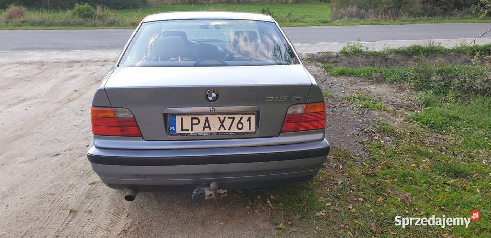 BMW E36 18 is 186km lubelskie Kraśnik
