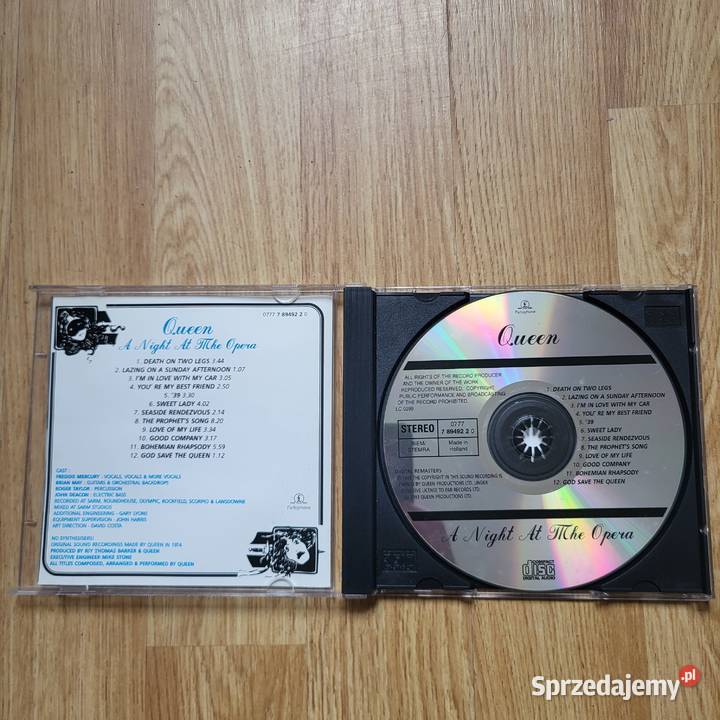 Queen muzyka na CD Bydgoszcz