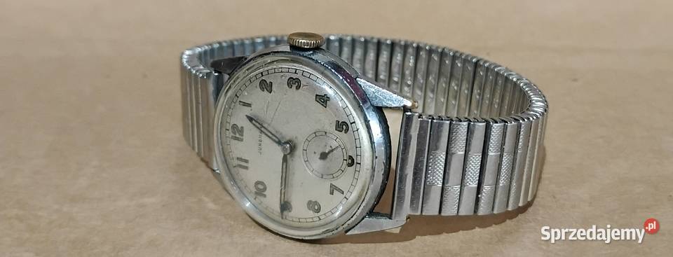 Zegarek Męski Junghans 80 16 JEWELS lata 4050 Opole