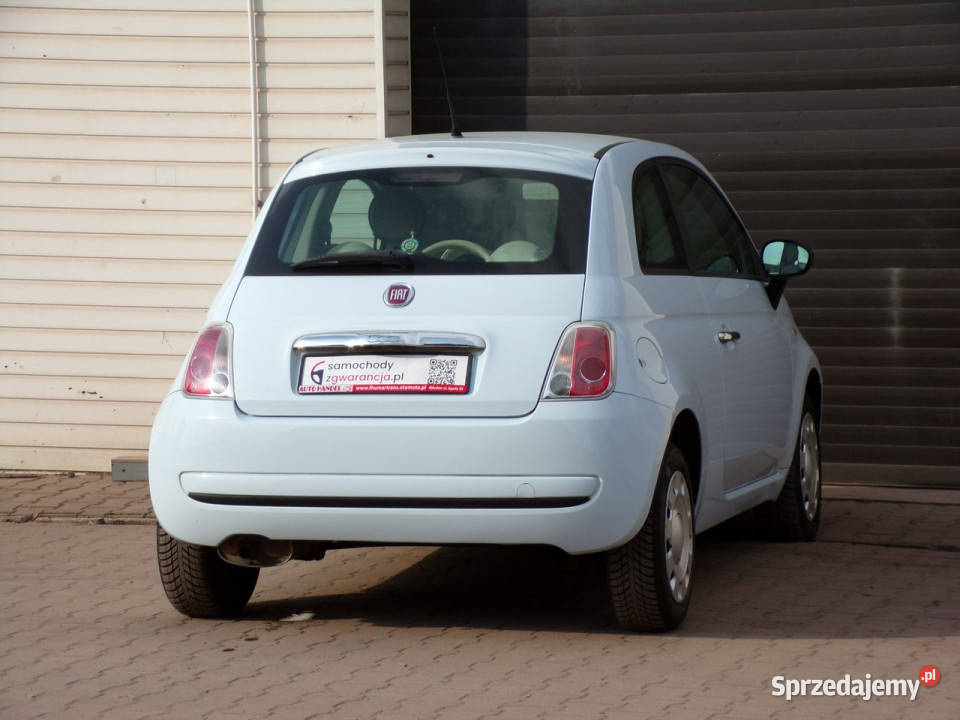 Fiat 500 Klimatyzacja Gwarancja 12 70 I 2007 śląskie Mikołów
