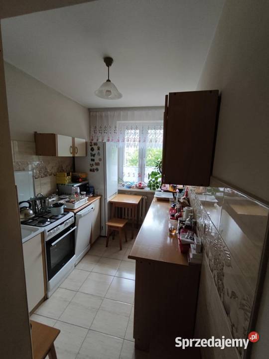 M3Retkinia pełen rozkład balkon 2p Z Sprzedaż Łódź