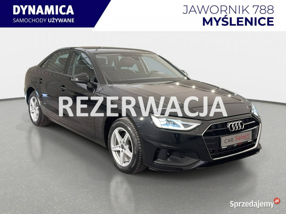 Audi A4 Limousine VAT 23 35TFSI mHEV 150 Stronic wspomaganie kierownicy Myślenice