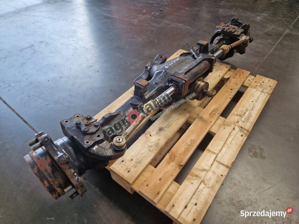 Przedni most Case CX 105 xtrashift Carraro 12029 dolnośląskie Byków