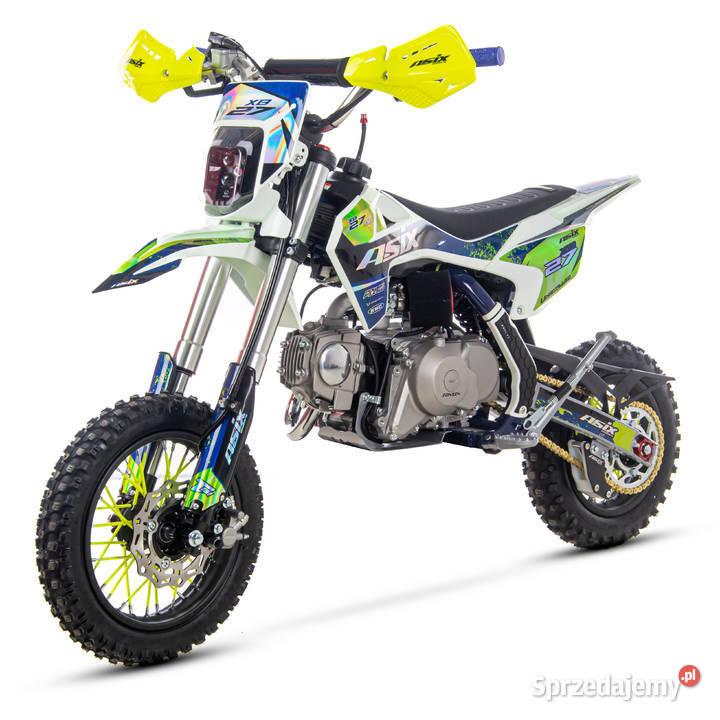MOTOCYK CROSS DZIECI ASIX XB27 90CC 1210 4T 10KM małopolskie Głogoczów