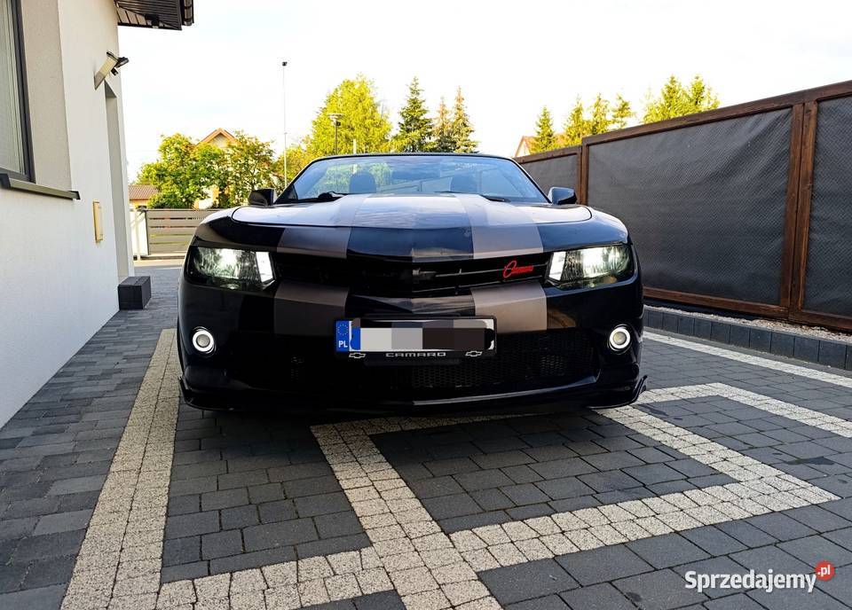 Chevrolet Camaro Cabrio stan długie opłaty 237267km Camaro łódzkie sprzedam