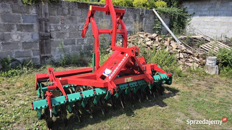 Agregat talerzowy Agromasz 3m Opoczno