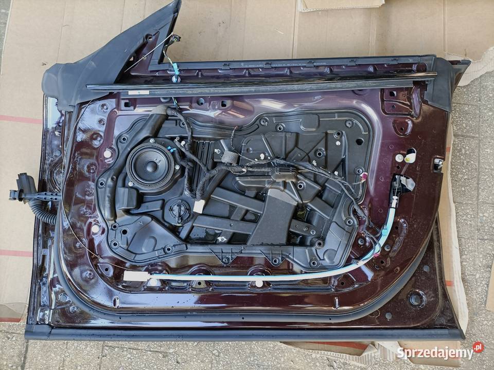 Drzwi BMW gt6 g32 prawe przednie części blacharskie Małogoszcz