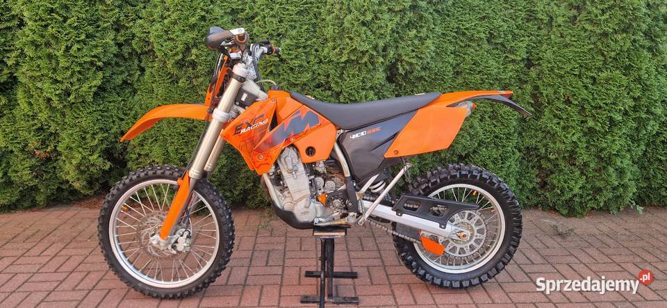 KTM EXC 400 zadbany stan 2004 rfs sx sprzedam