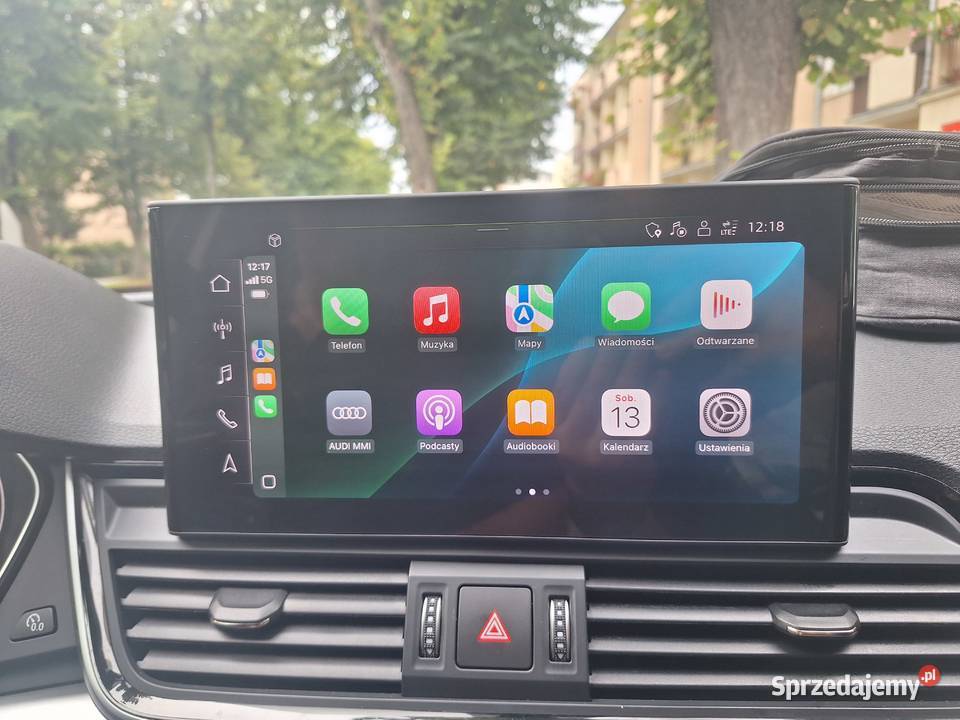 APPLE CARPLAY ANDROID AUTO AUDI PHONE APPS MIB3 Kudowa-Zdrój