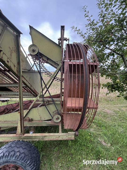 Kombajn do ziół mleczu prawoślazu i innych Kraśniczyn sprzedam